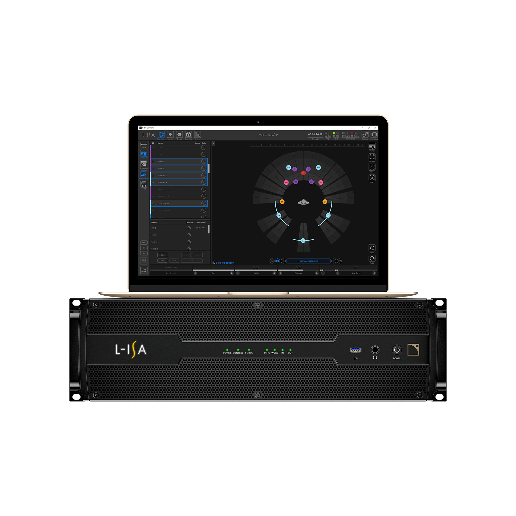 L-ISA Controller