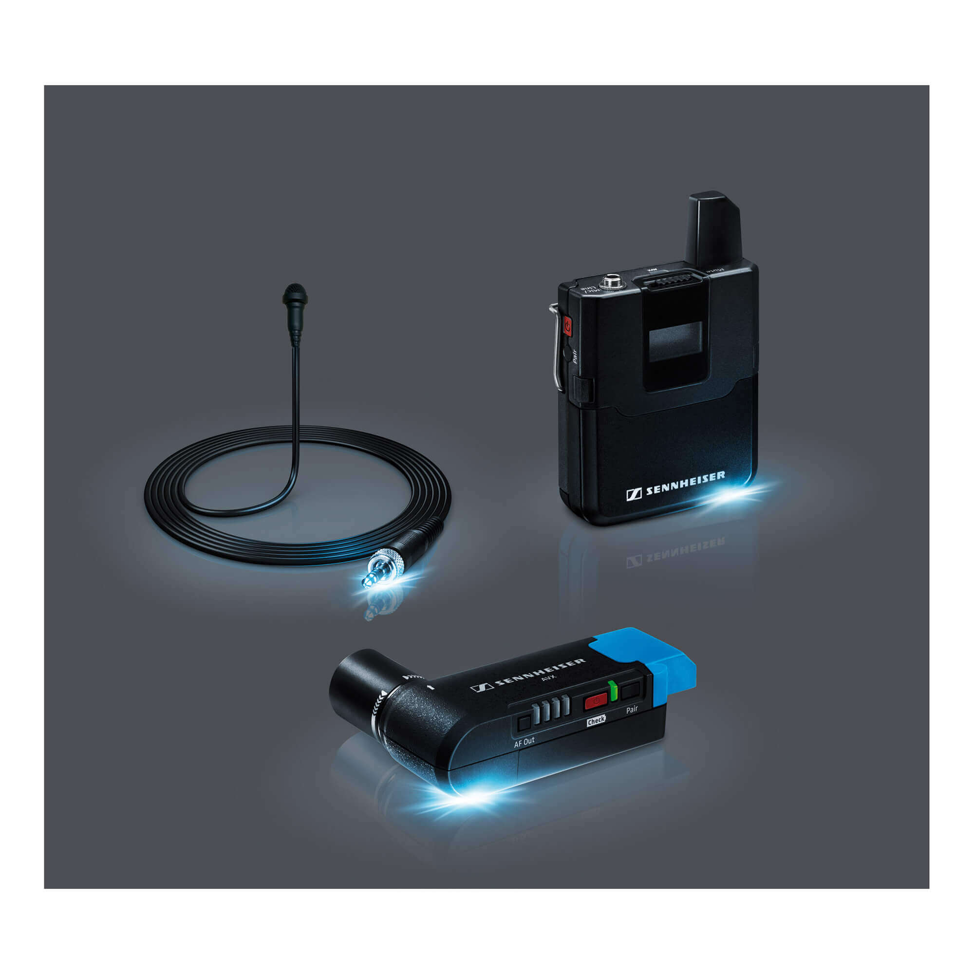 SENNHEISER AVX-ME2 SET ビデオカメラ用 ワイヤレスマイクセット