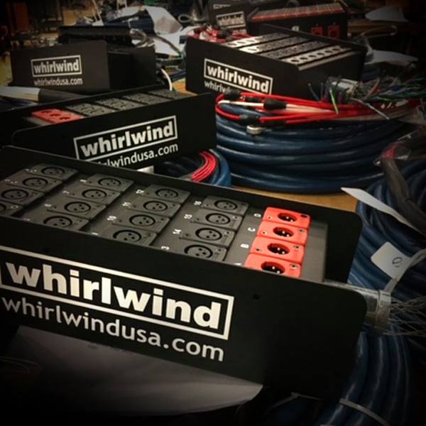 whirlwind | ベステックオーディオ株式会社